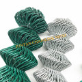 Galvanized chain link mesh